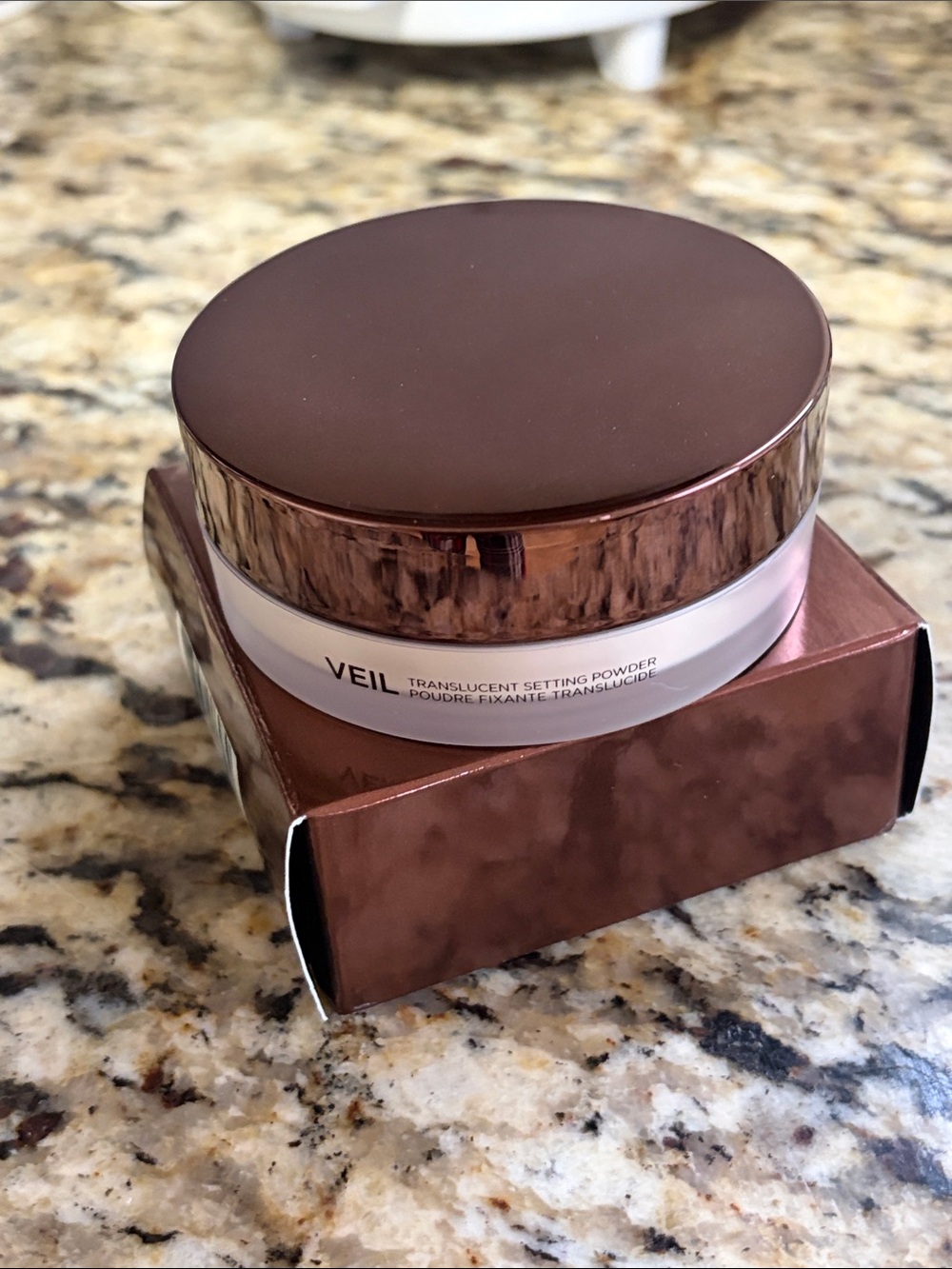 ⚡️❄️Hourglass Ambient Lighting Translucent Setting Powder Full Size - Picture 4 of 9